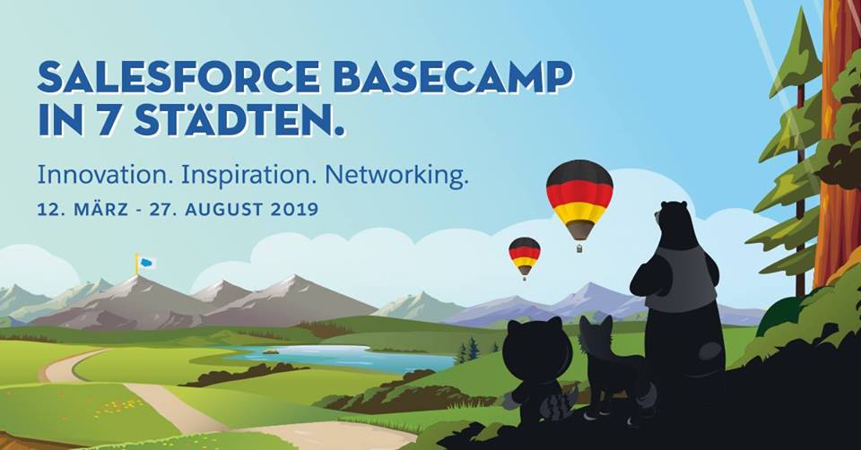 Salesforce Basecamp Berlin Arena Berlin